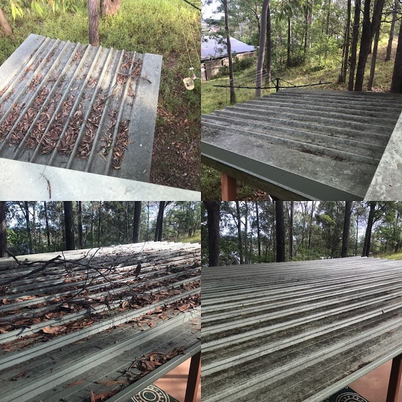 Total Gutter Clean gutter cleaning work in Logan Central