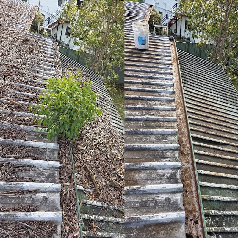 Total Gutter Clean gutter cleaning work in Logan Central