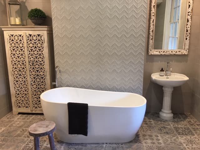 Total Home Solutions bathroom renovation work in Launceston