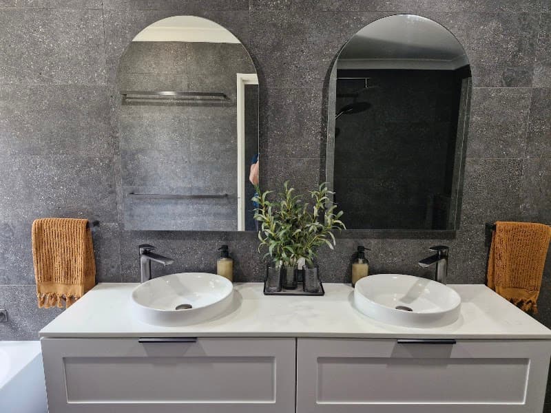 Total Kitchens and Bathrooms bathroom renovation work in Carramar