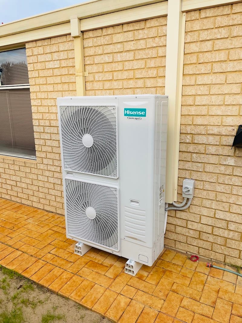 Total Kooling Solutions air conditioning work in Rockingham