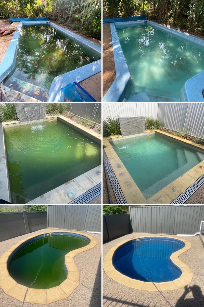 Total Pool Care Darwin pool builder work in Leanyer