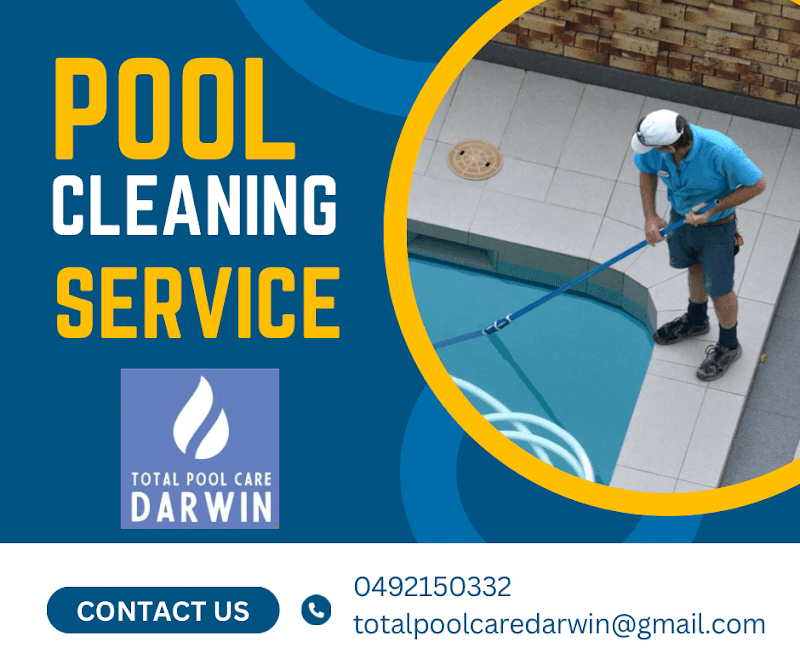 Total Pool Care Darwin pool builder work in Leanyer