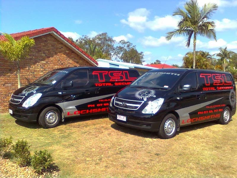 Total Security Locksmiths locksmith work in Hope Island