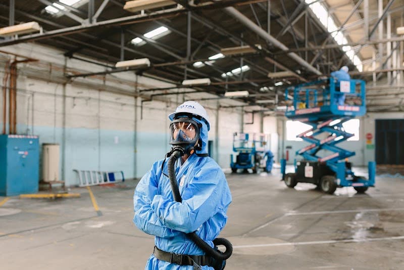 Total Services Group | Total Asbestos Services asbestos removal work in Mile End South