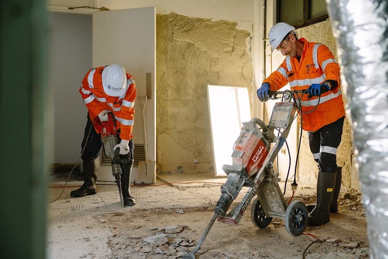 Total Services Group | Total Asbestos Services asbestos removal work in Mile End South