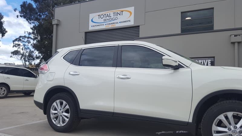 Total Tint Bendigo window tinting work in East Bendigo