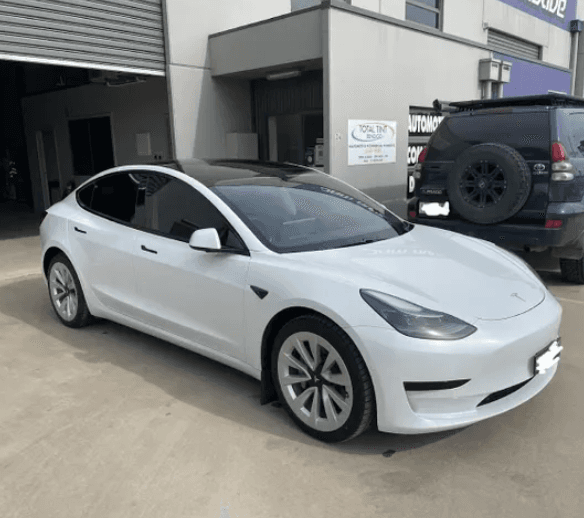 Total Tint Bendigo window tinting work in East Bendigo