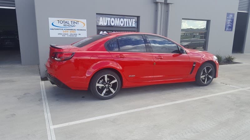 Total Tint Bendigo window tinting work in East Bendigo