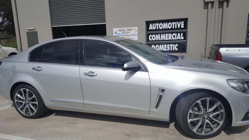 Total Tint Bendigo window tinting work in East Bendigo
