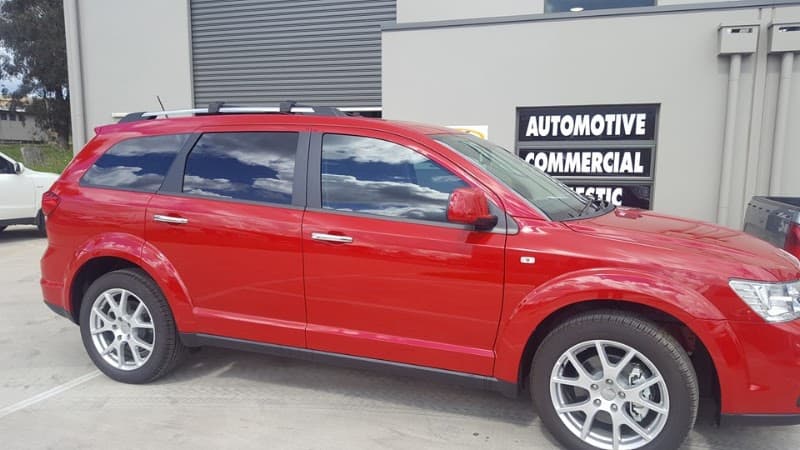 Total Tint Bendigo window tinting work in East Bendigo