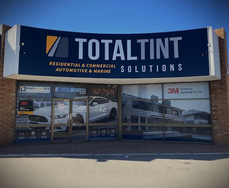 Total Tint Solutions Cannington window tinting work in Cannington