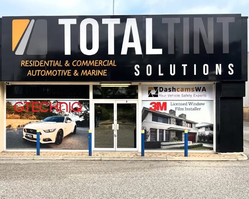 Total Tint Solutions Joondalup window tinting work in Joondalup
