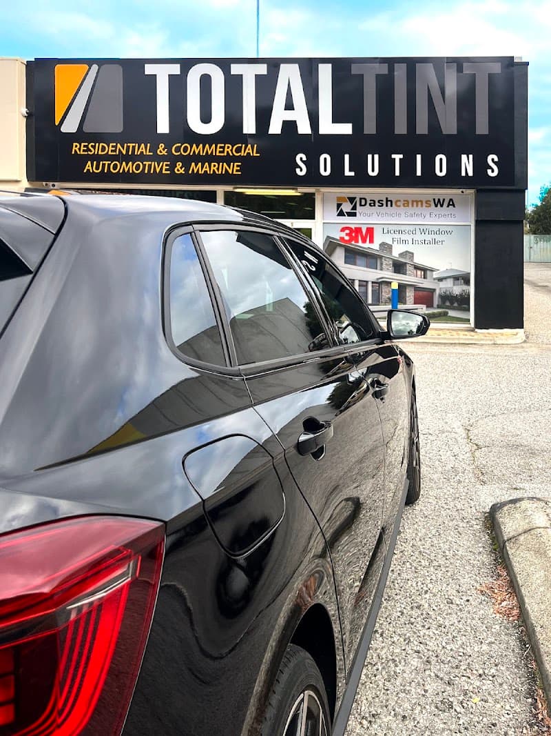 Total Tint Solutions Joondalup window tinting work in Joondalup