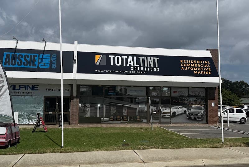 Total Tint Solutions Mandurah window tinting work in Mandurah