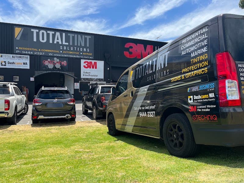 Total Tint Solutions Osborne Park window tinting work in Osborne Park
