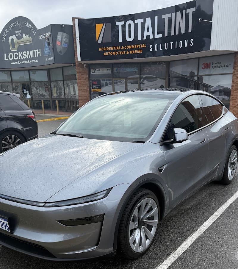 Total Tint Solutions Rockingham window tinting work in Rockingham