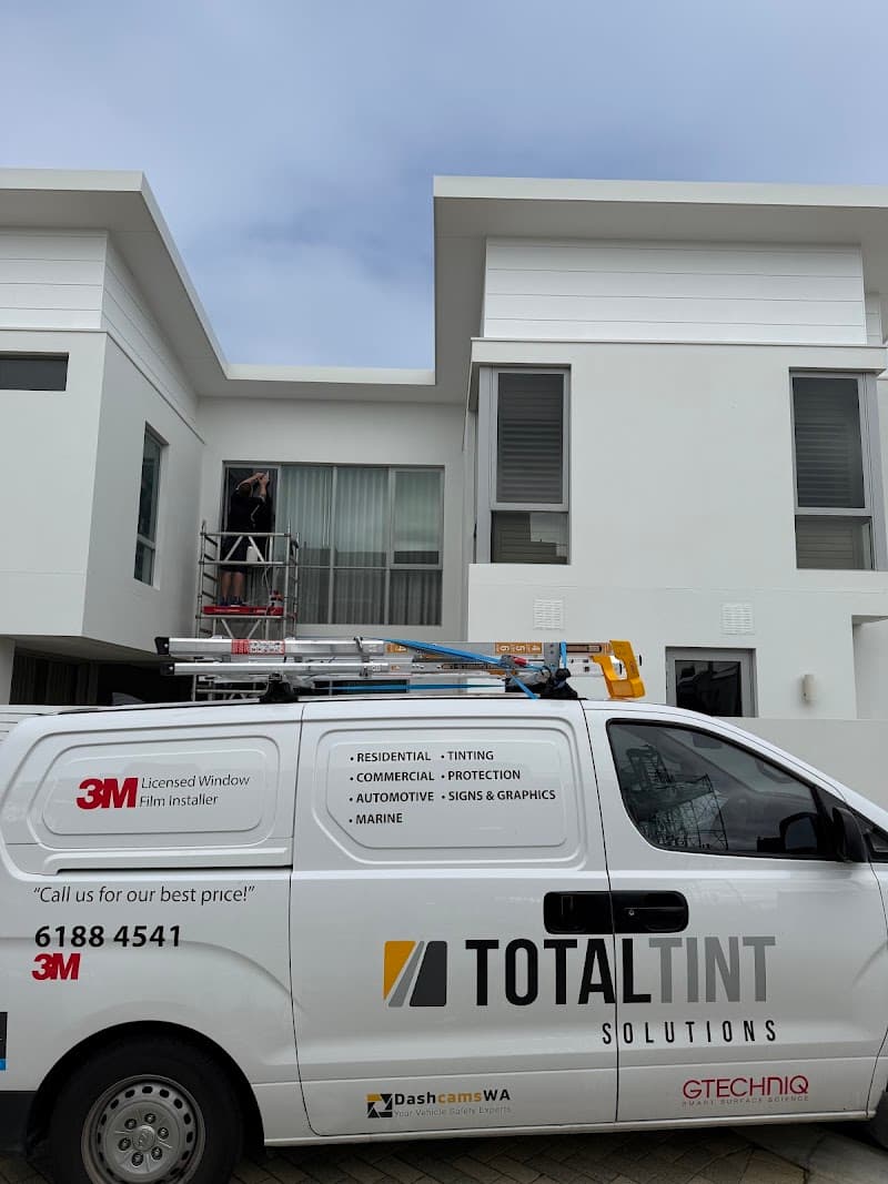 Total Tint Solutions Rockingham window tinting work in Rockingham