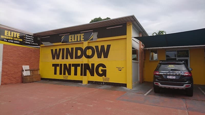 Total Tint Solutions Townsville window tinting work in West End