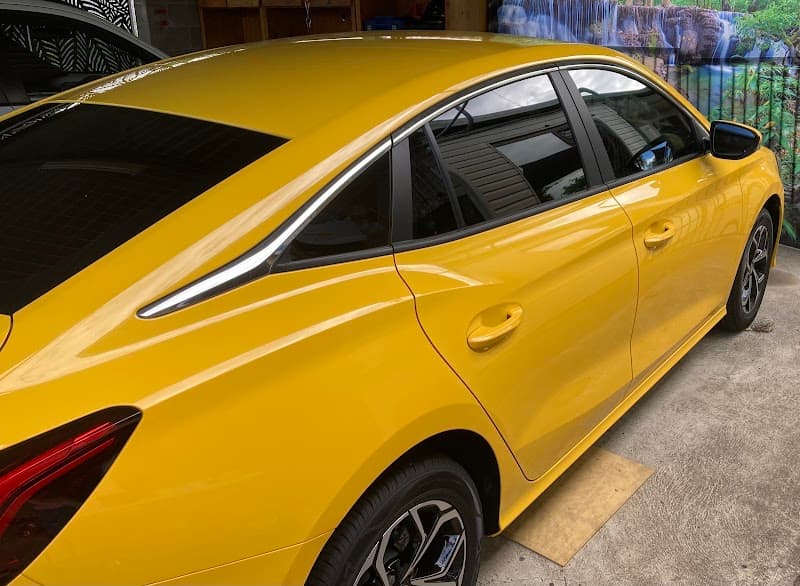 Total Tint Solutions Townsville window tinting work in West End