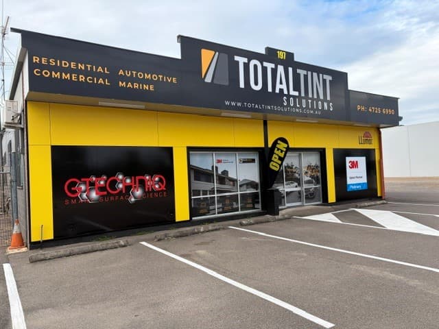 Total Tint Solutions Townsville window tinting work in West End