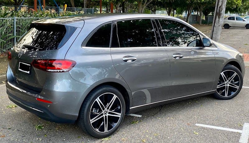 Total Tint Solutions Townsville window tinting work in West End