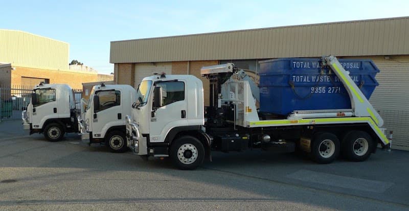 Total Waste Disposal (Skip Bin Hire Perth) rubbish removal work in Cannington