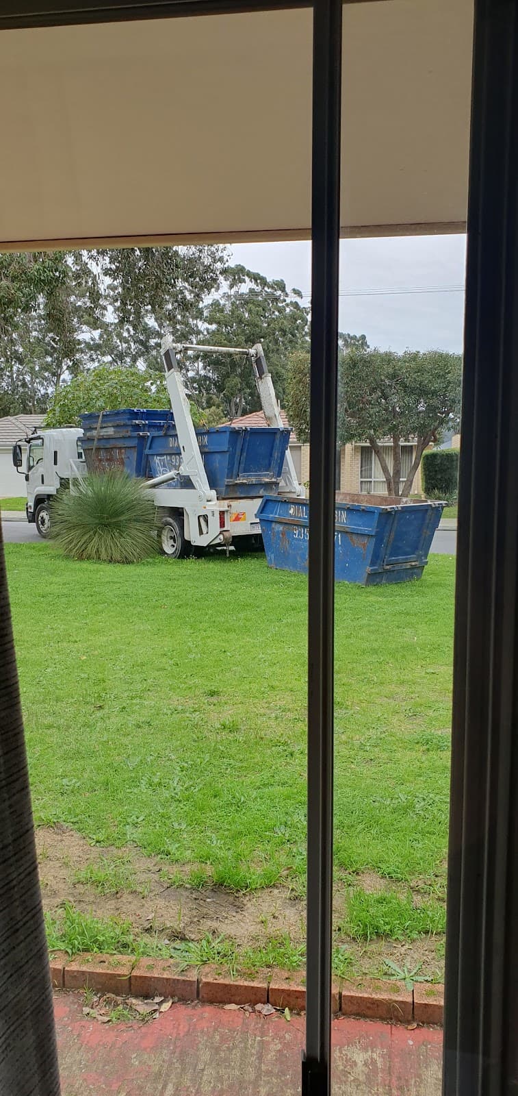 Total Waste Disposal (Skip Bin Hire Perth) rubbish removal work in Cannington