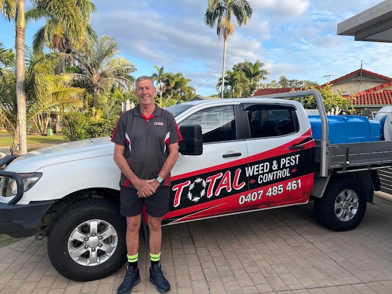 Total Weed and Pest Control (Mackay) pest control work in Glenella