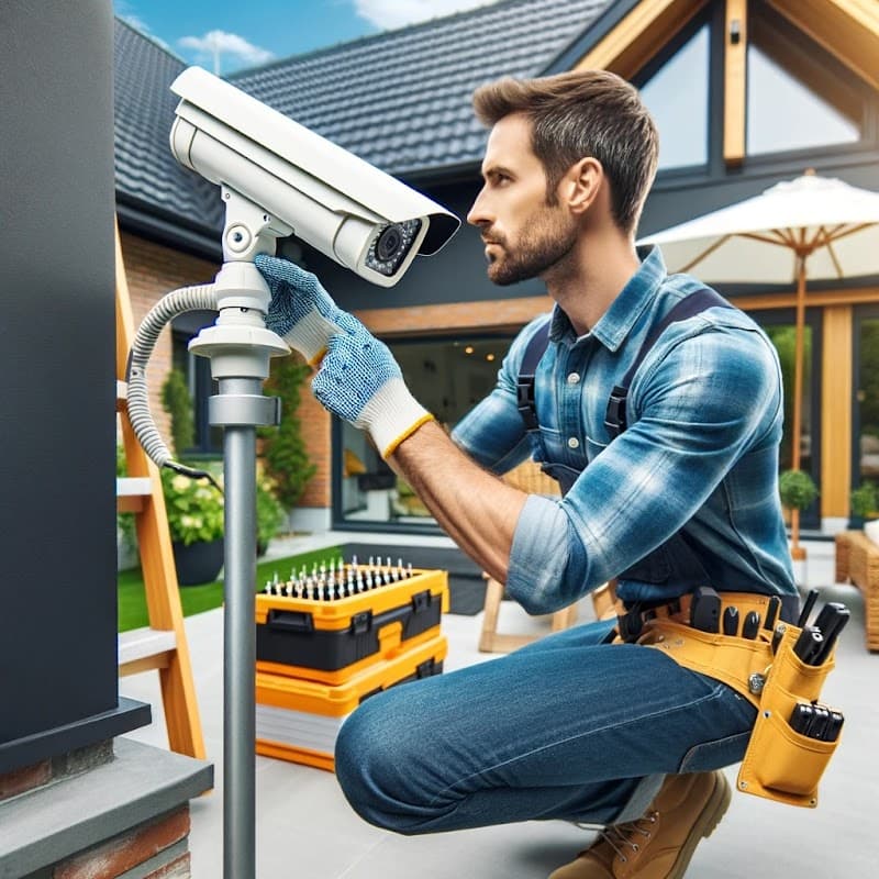 Totri Tech Services security & cctv work in Harrison
