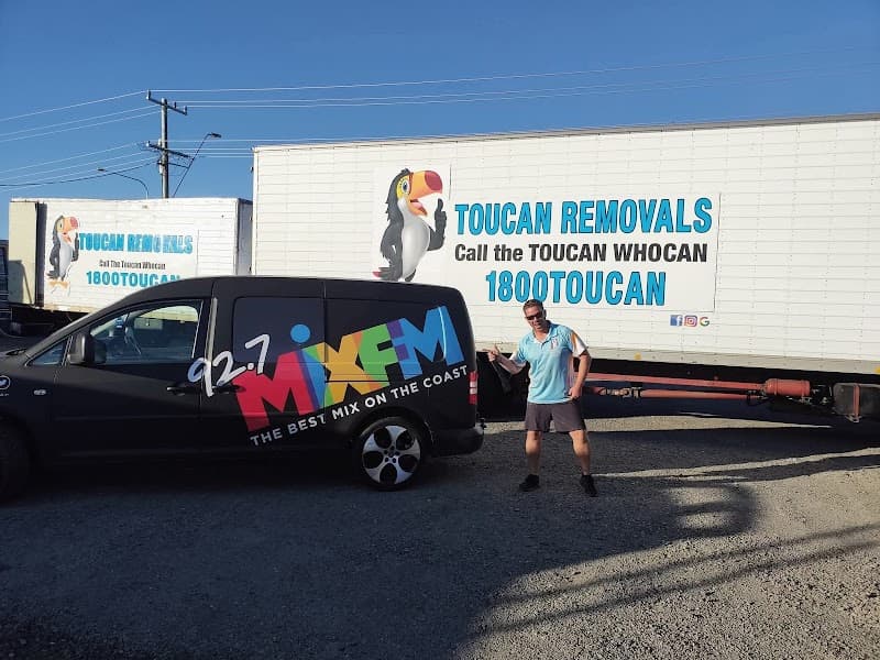 Toucan Removals & Storage removalist work in Kunda Park