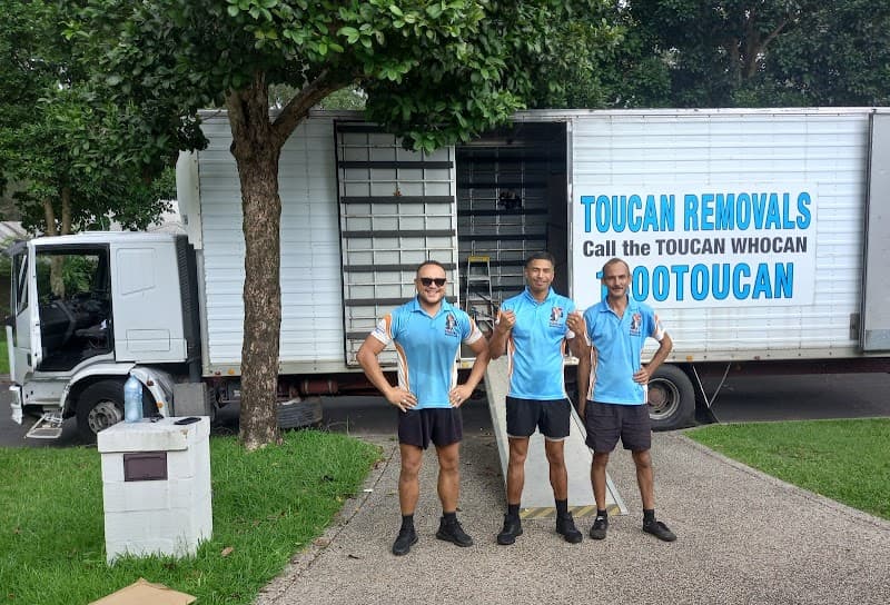 Toucan Removals & Storage removalist work in Kunda Park