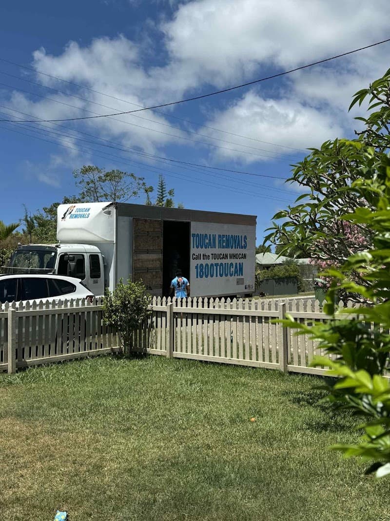 Toucan Removals & Storage removalist work in Kunda Park