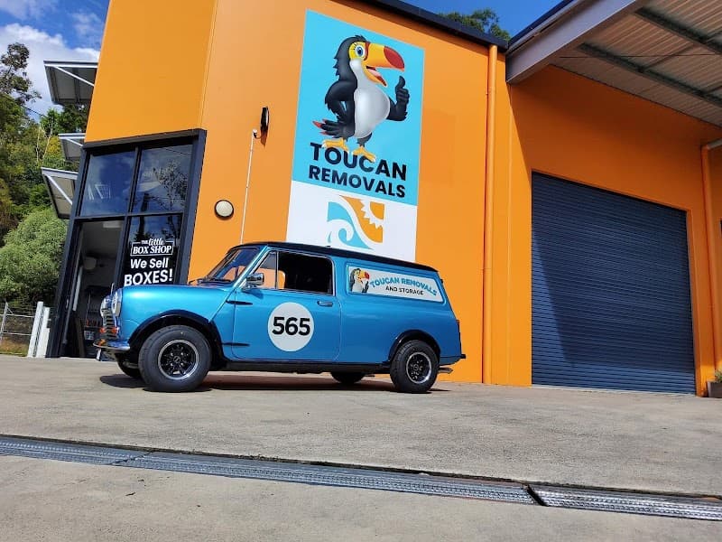 Toucan Removals & Storage removalist work in Kunda Park