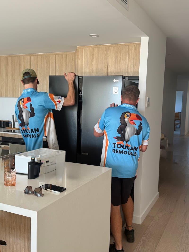 Toucan Removals & Storage removalist work in Kunda Park