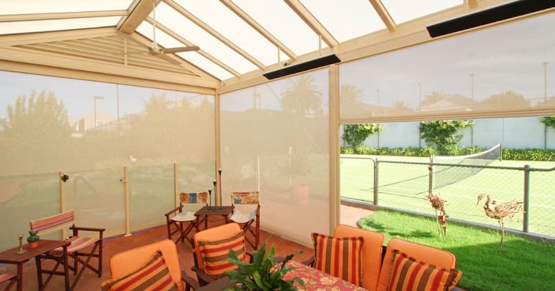 Tough Aussie Blinds | Outdoor Blinds Geelong curtains & blinds work in Geelong