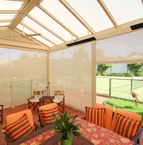 Tough Aussie Blinds | Outdoor Blinds Geelong curtains & blinds work in Geelong