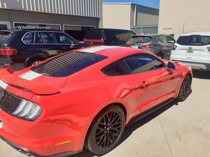 Tough Tints window tinting work in Wendouree