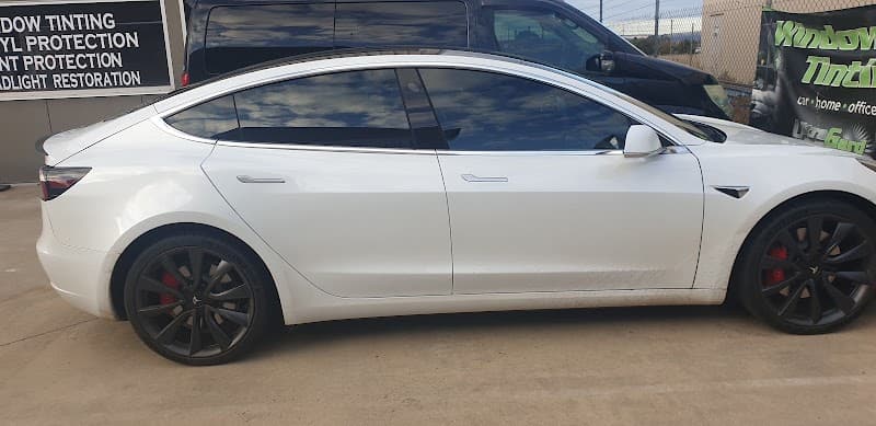Tough Tints window tinting work in Wendouree