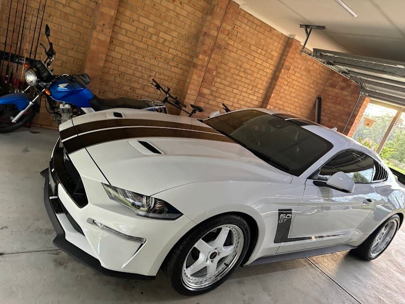 Tough Tints window tinting work in Wendouree