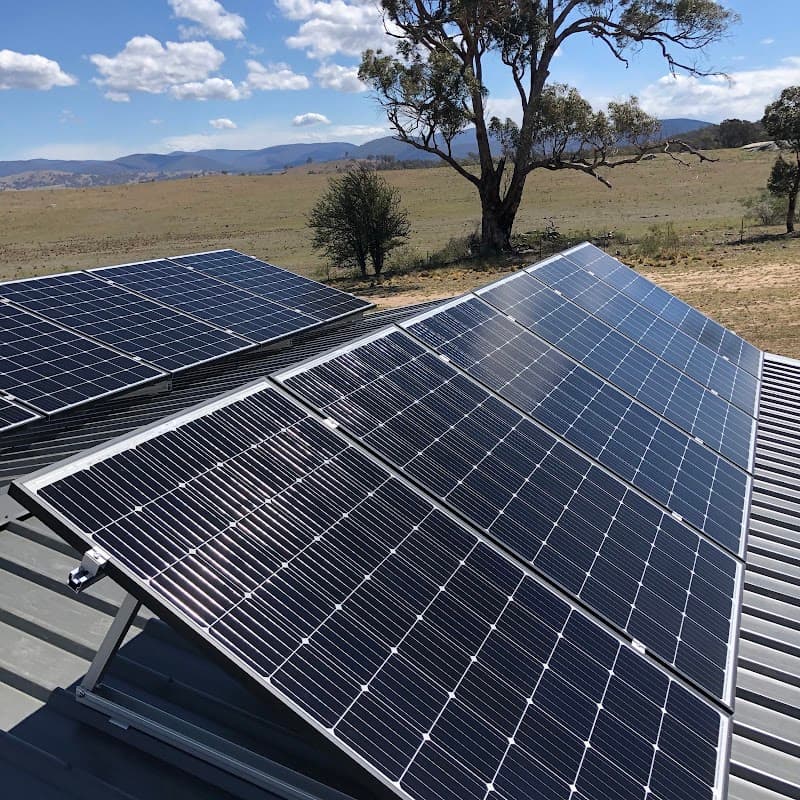 Towards Tomorrow Energy solar panel installation work in Somersby