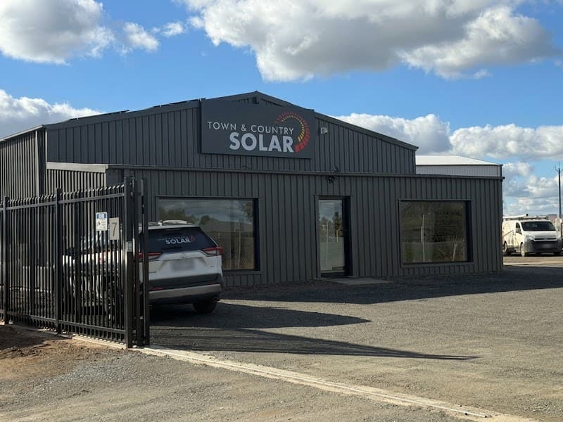 Town & Country Solar solar panel installation work in Gawler Belt
