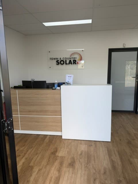 Town & Country Solar solar panel installation work in Gawler Belt