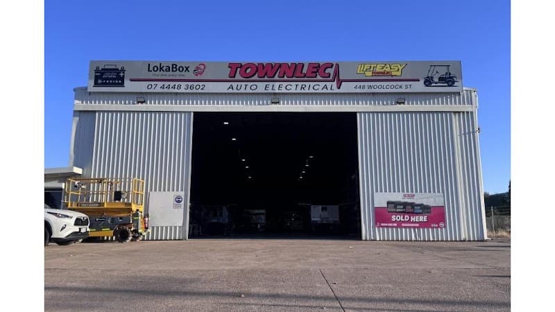 Townlec Auto Electrical electrician work in Garbutt