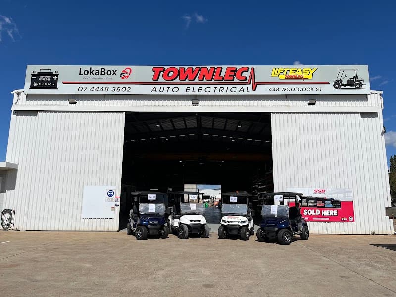 Townlec Auto Electrical electrician work in Garbutt