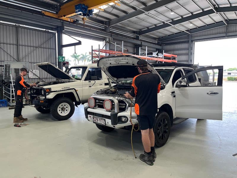 Townlec Auto Electrical electrician work in Garbutt
