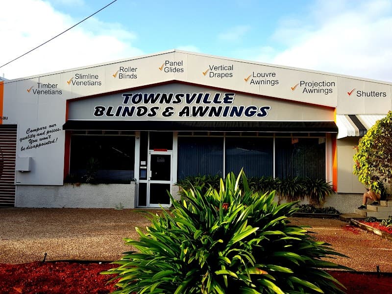 Townsville Blinds & Awnings curtains & blinds work in Aitkenvale