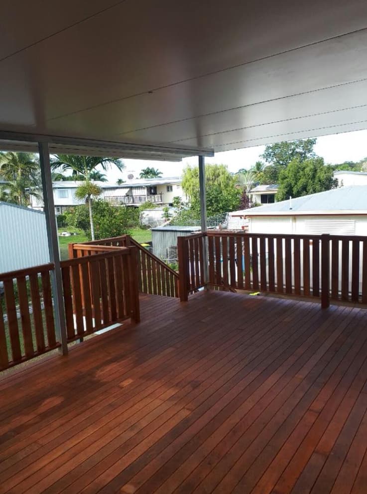 Townsville Building Repairs carpentry work in Kelso