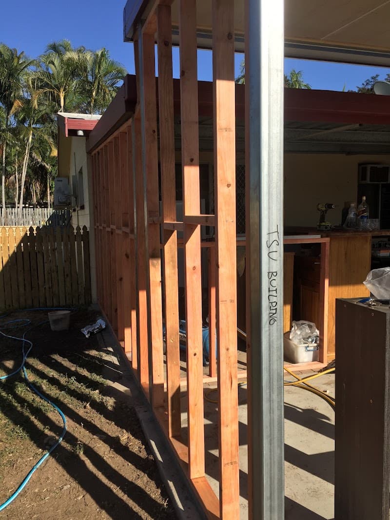 Townsville Building Repairs carpentry work in Kelso