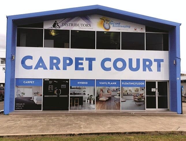 Townsville Carpet Court curtains & blinds work in Townsville City